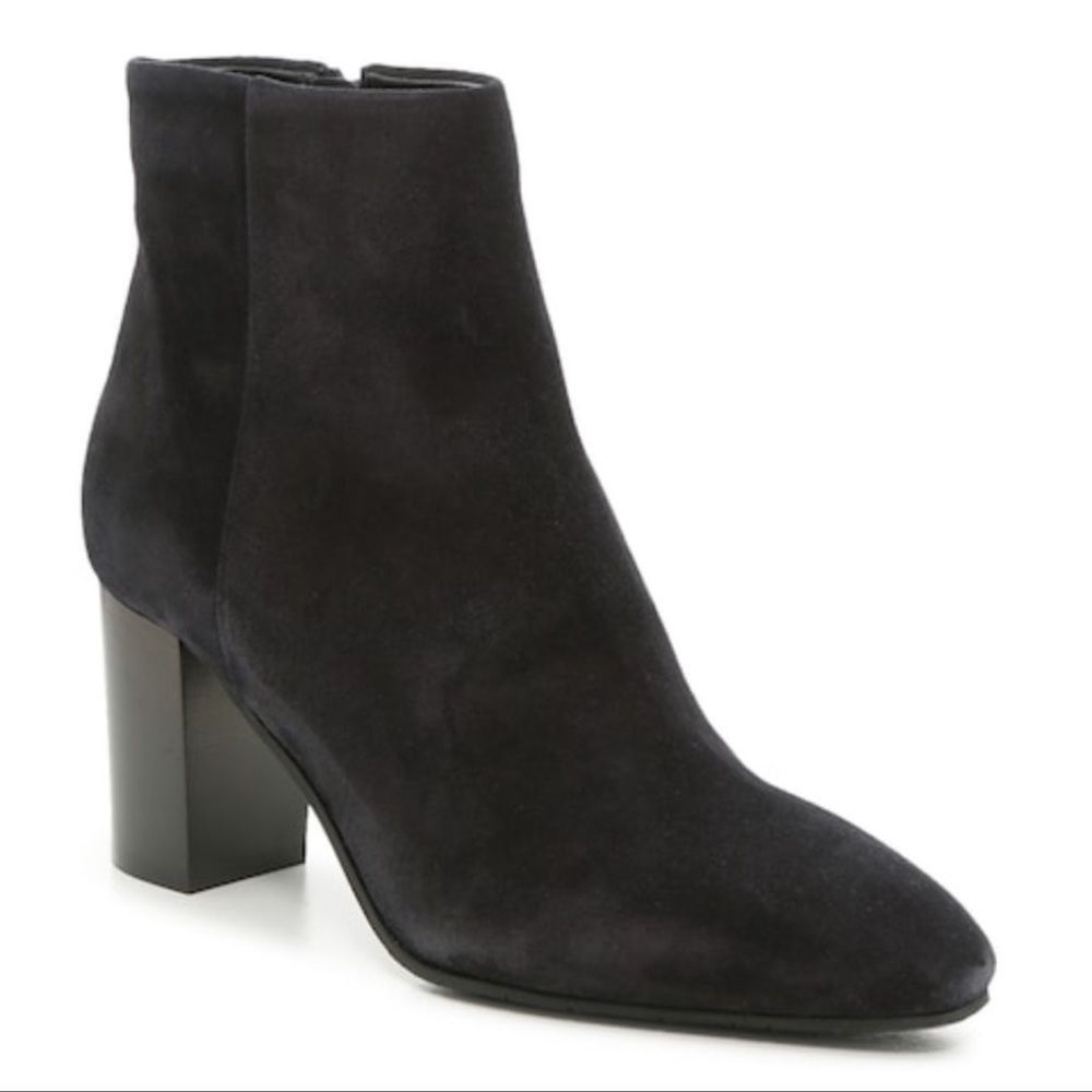 AQUATALIA Womens Florita Suede Zippered Dress Boots $450